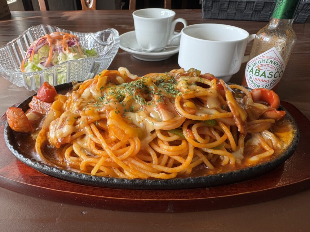 豆の木ナポリタン