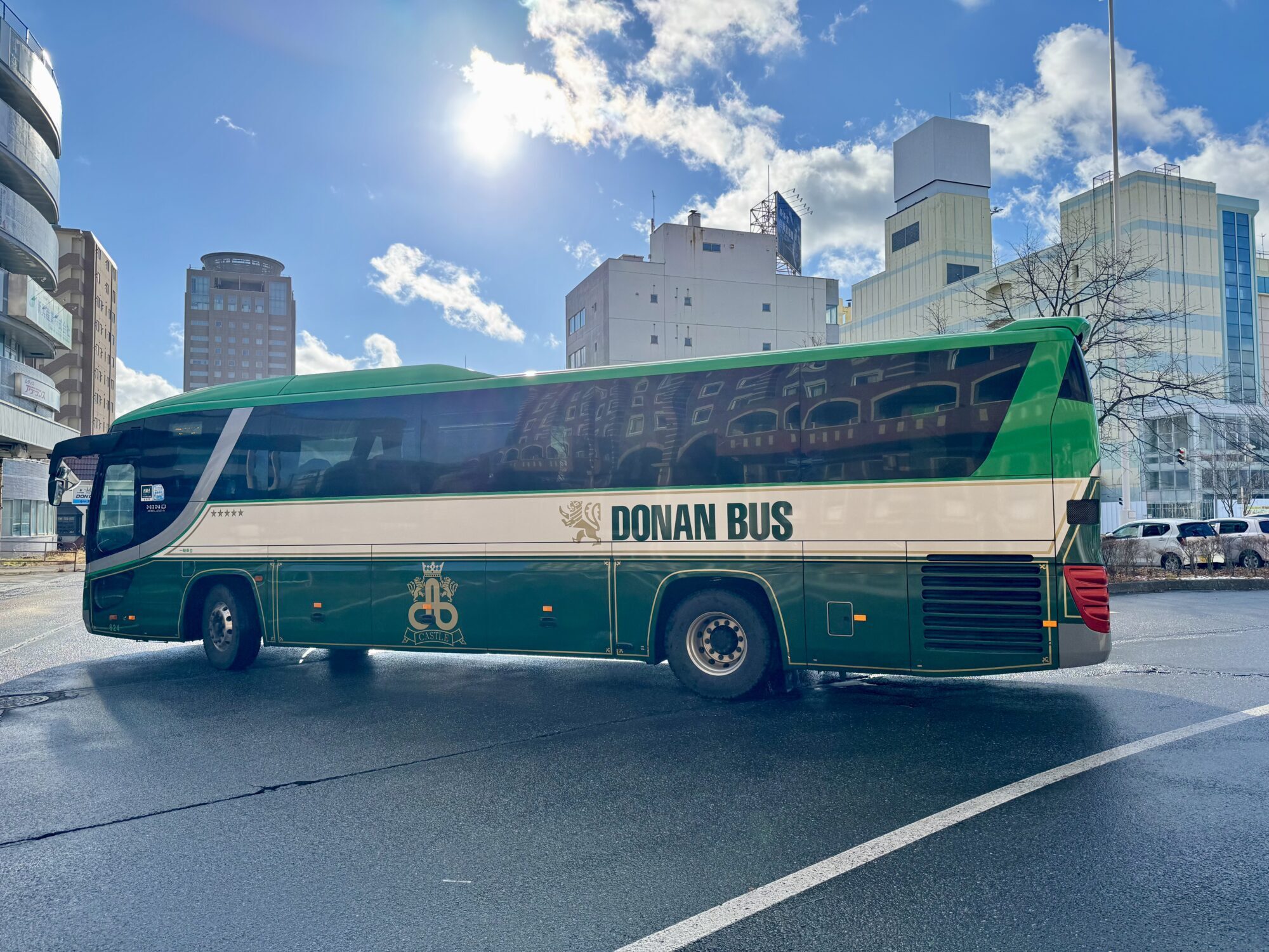残念…札幌と苫小牧をつなぐ「高速ハスカップ号」が運行終了するそうです