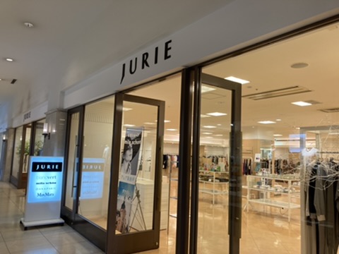 グランドホテルニュー王子1階で営業していた頃のJURIE
